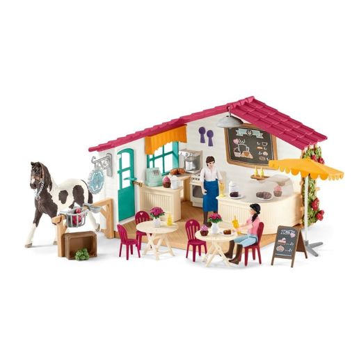 Schleich Rider Café Toy Set Coastal Farm Schleich C-A-L Ranch