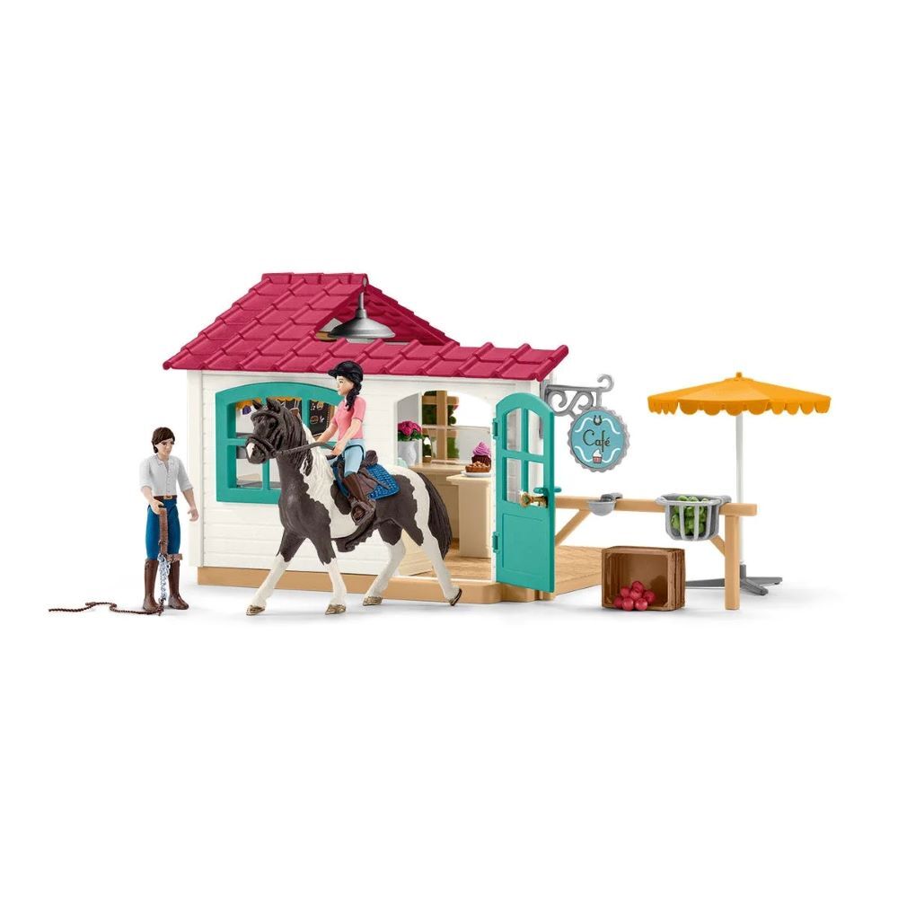Schleich Rider Café Toy Set
