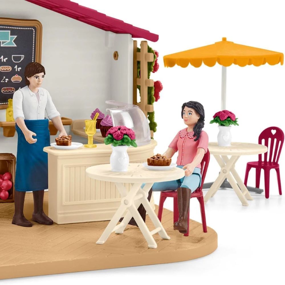 Schleich Rider Café Toy Set