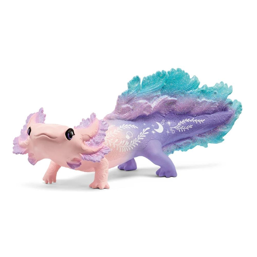 Schleich Axolotl Discovery Toy Set