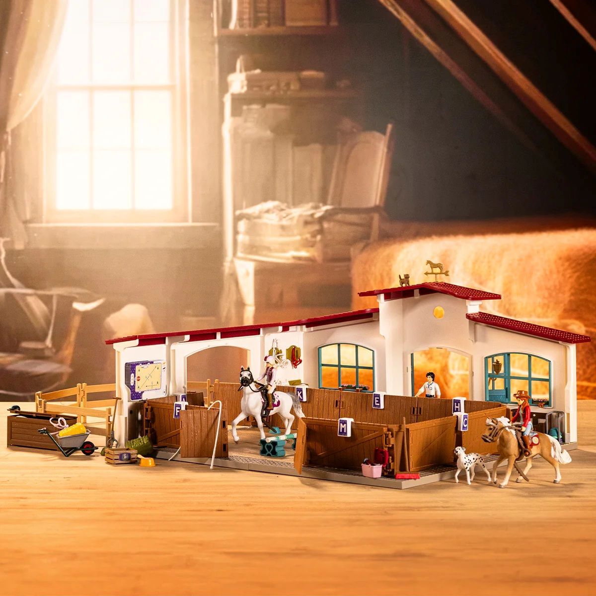 Schleich Riding Arena Peppertree