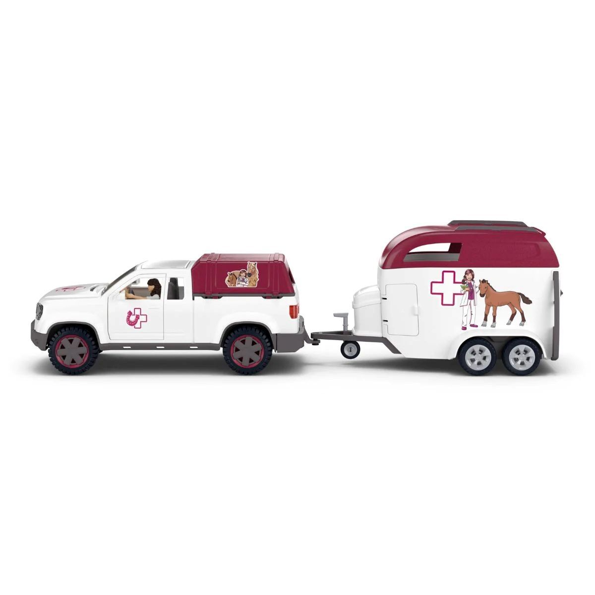 Schleich Mobile Vet with Trailer