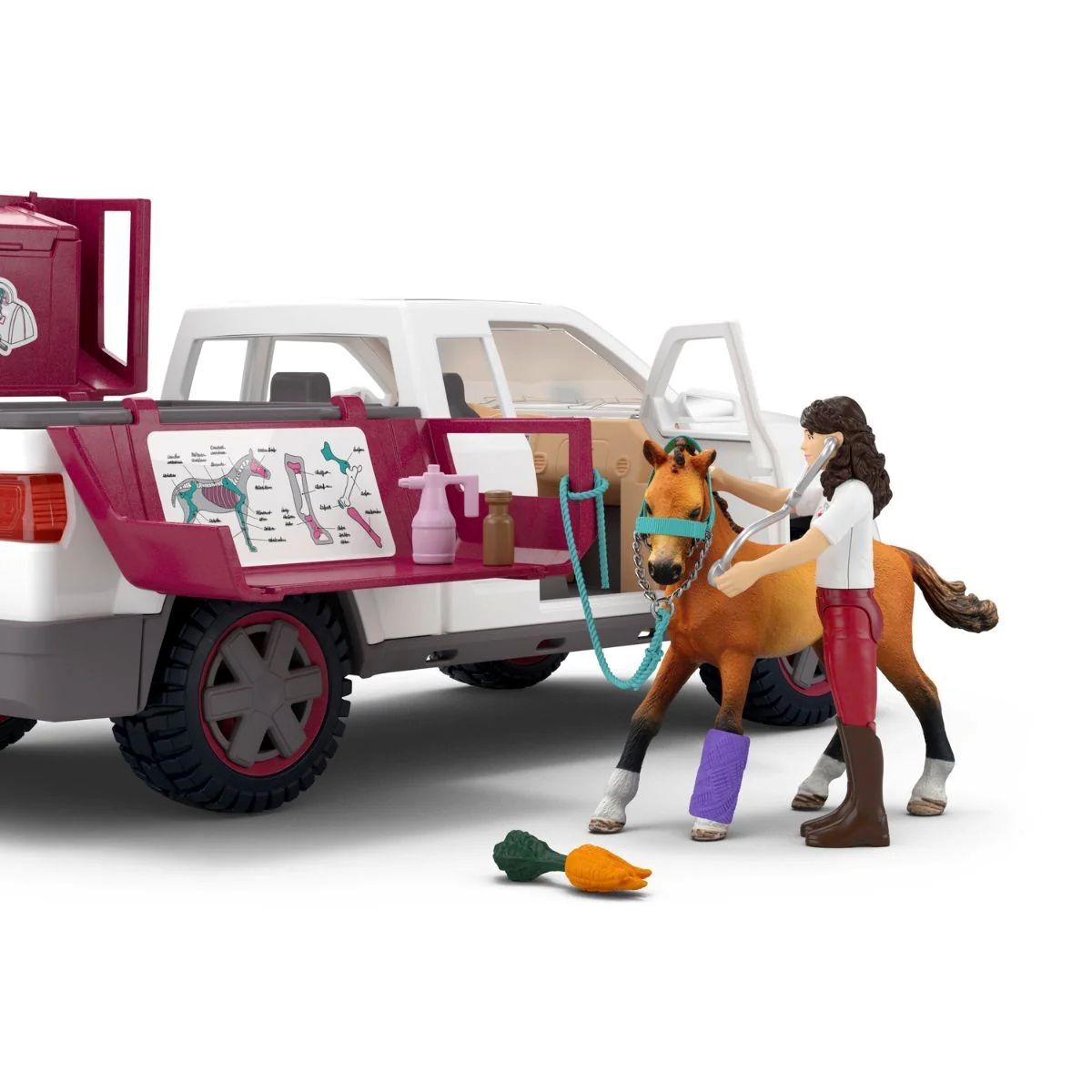 Schleich Mobile Vet with Trailer