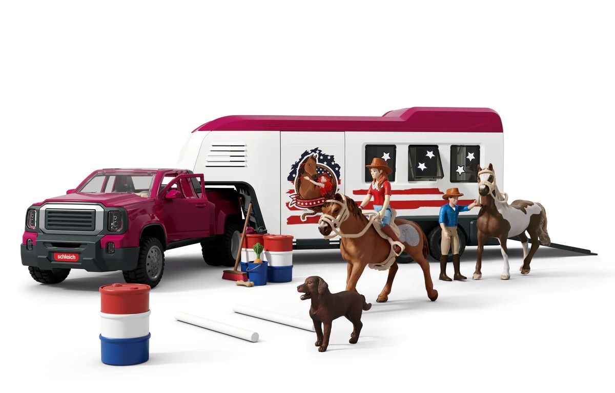 Schleich Lakeside Truck and Trailer