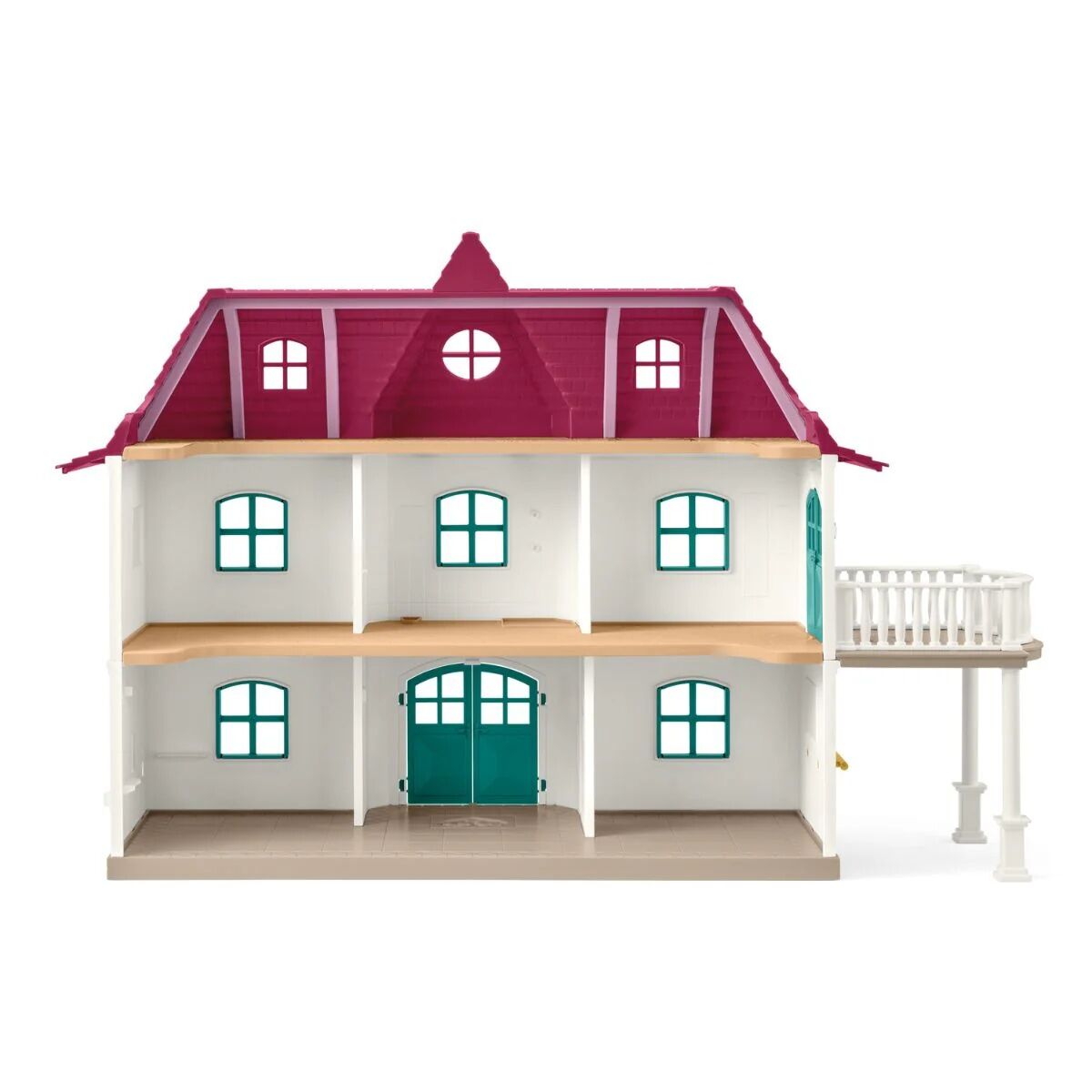 Schleich Lakeside Country House And Stable Playset