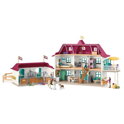 Schleich Lakeside Country House And Stable Playset
