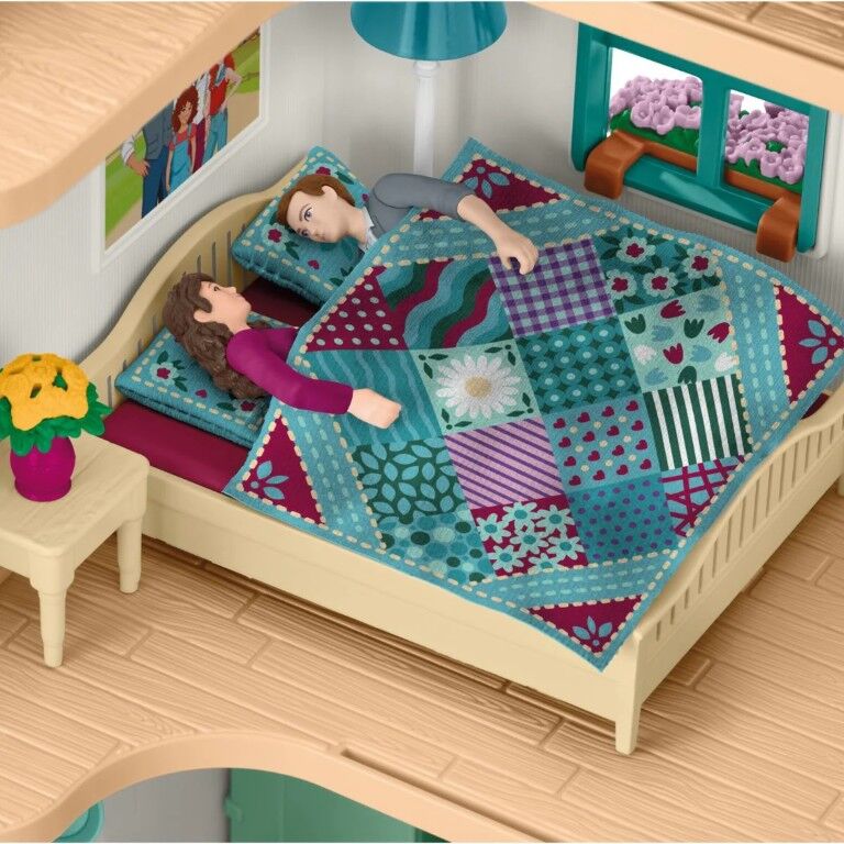 Schleich Lakeside Country House And Stable Playset