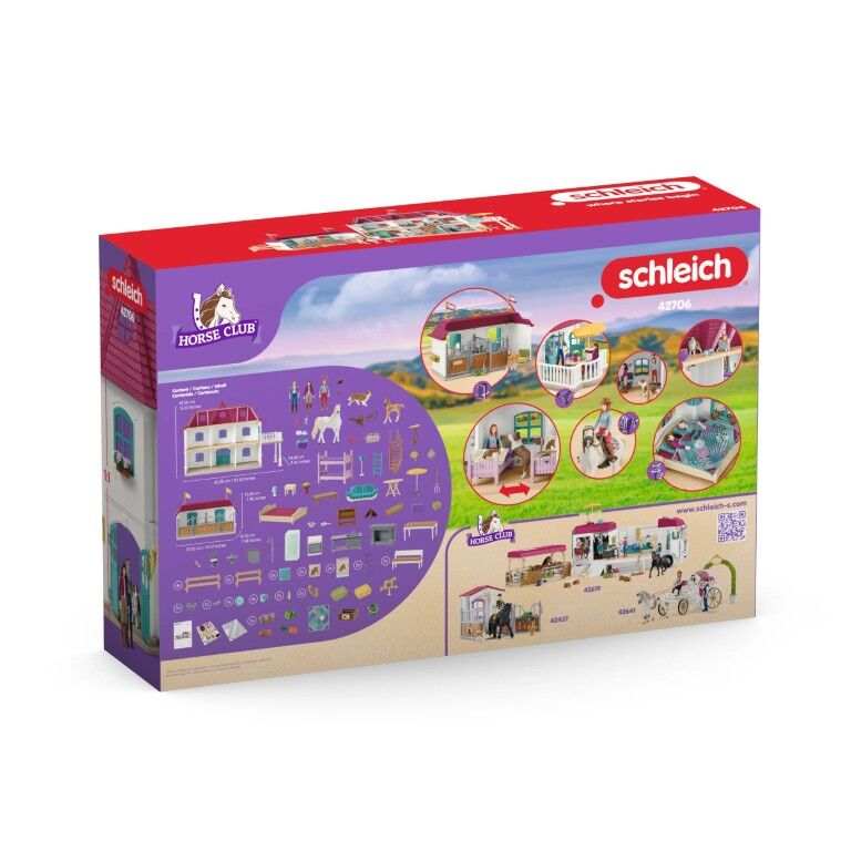 Schleich Lakeside Country House And Stable Playset