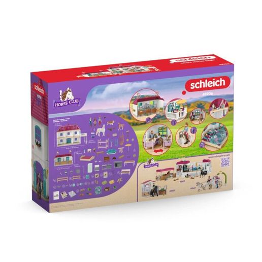 Schleich Lakeside Country House And Stable Playset