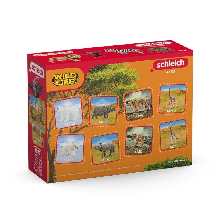 Schleich Wild Life Africa Starter Set