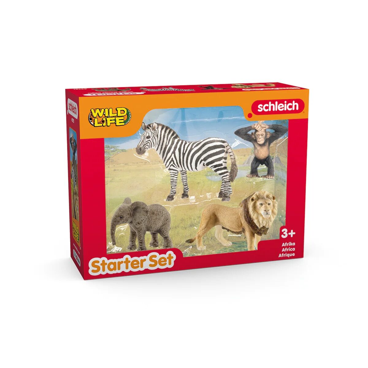 Schleich Wild Life Africa Starter Set