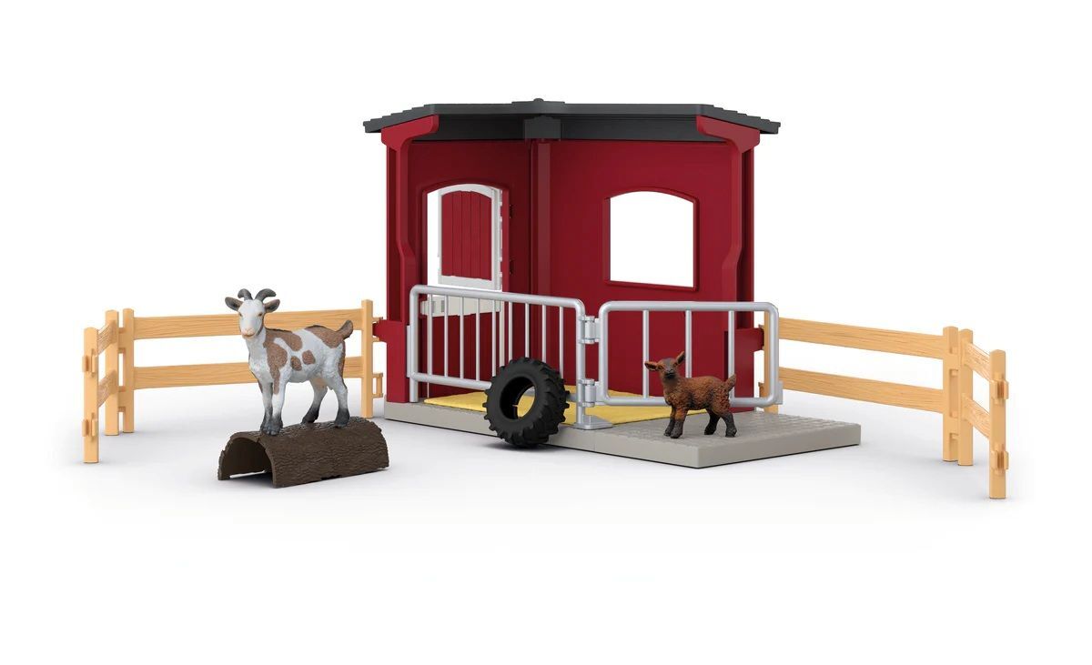 Schleich Goat Stable