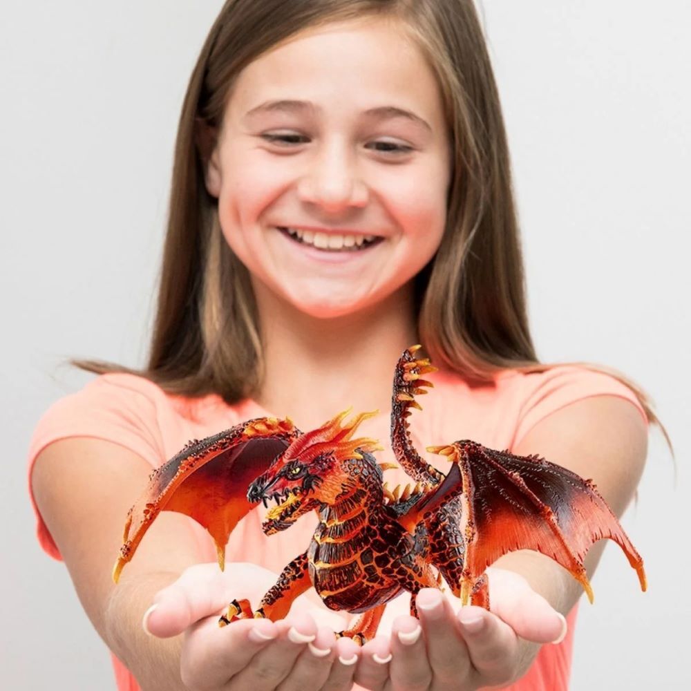Schleich Lava Dragon Toy