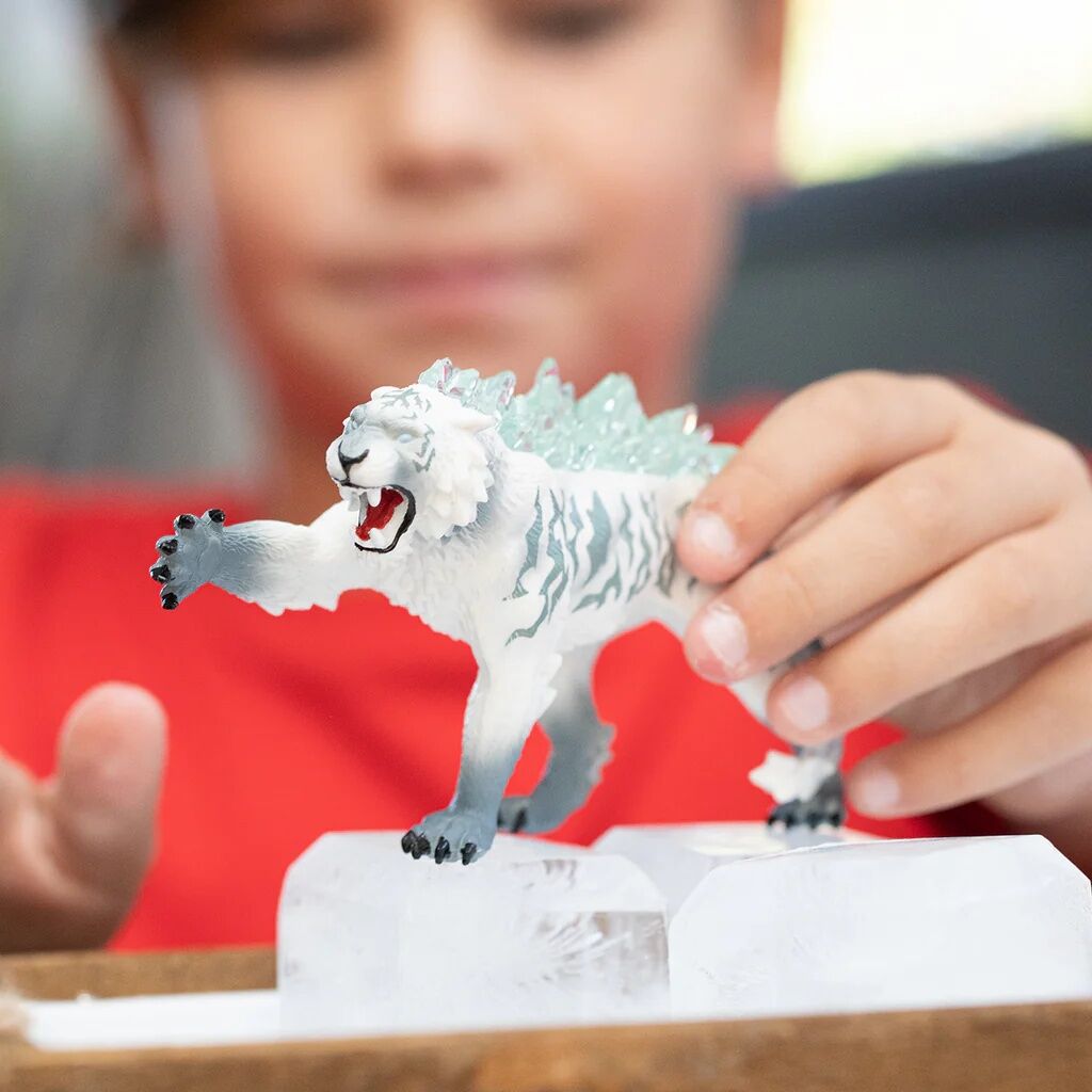 Schleich Ice Tiger Figurine