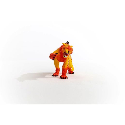 Schleich Lava Tiger Toy