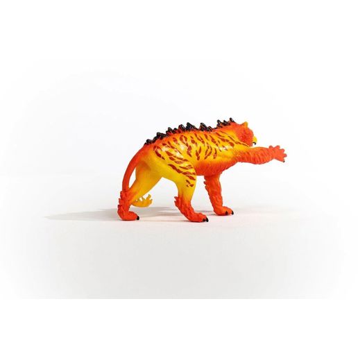 Schleich Lava Tiger Toy