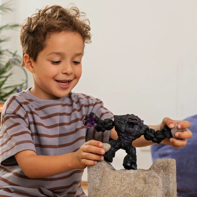 Schleich Shadow Stone Monster Toy