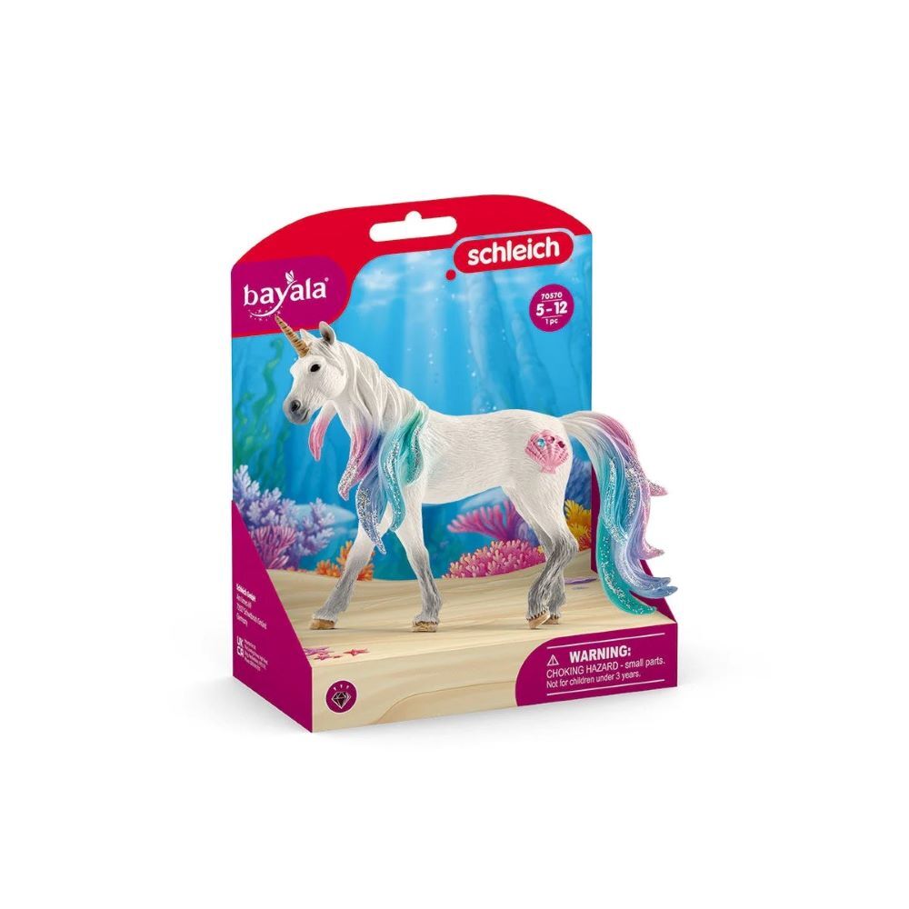 Schleich Sea Unicorn Mare Toy