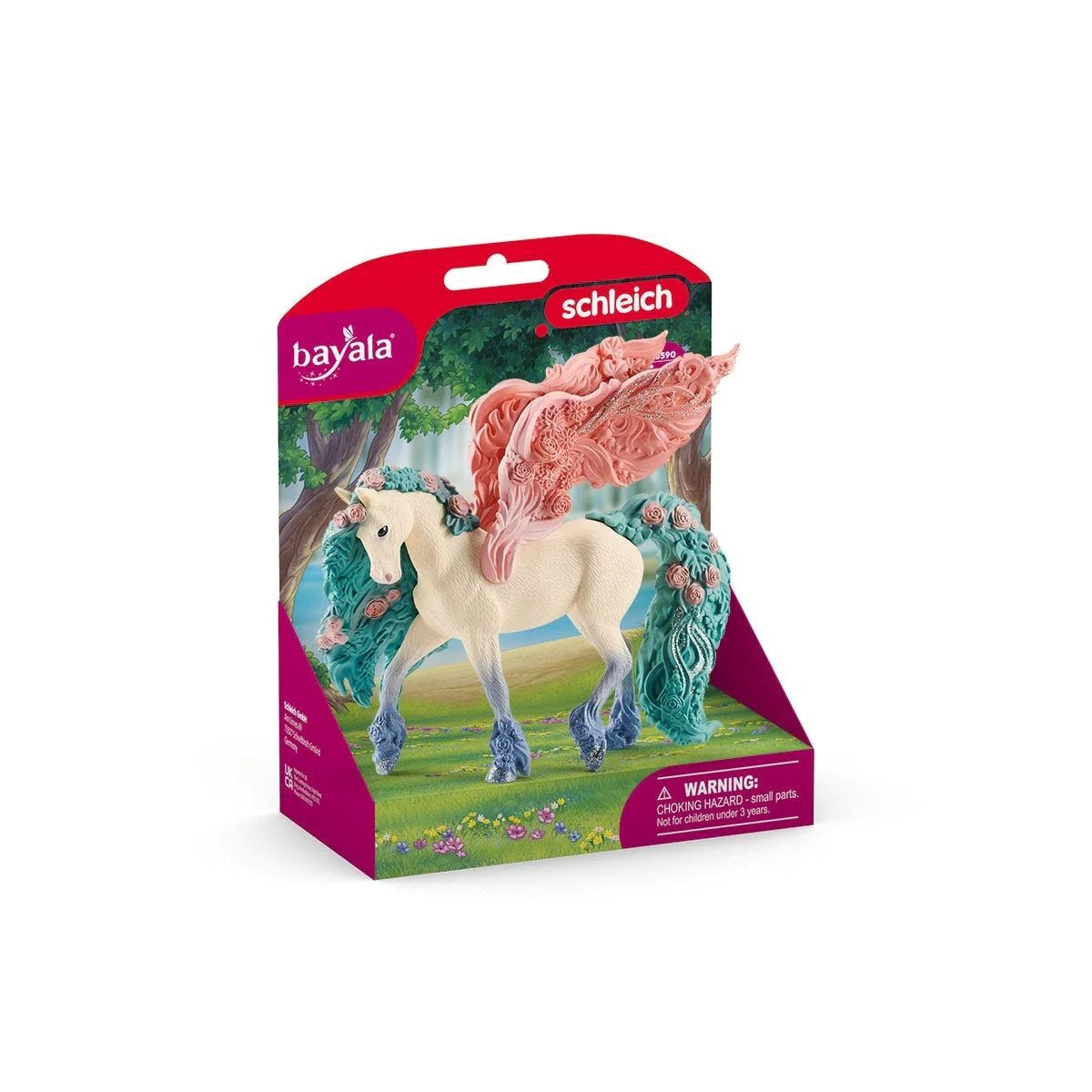 Schleich Flower Pegasus Toy