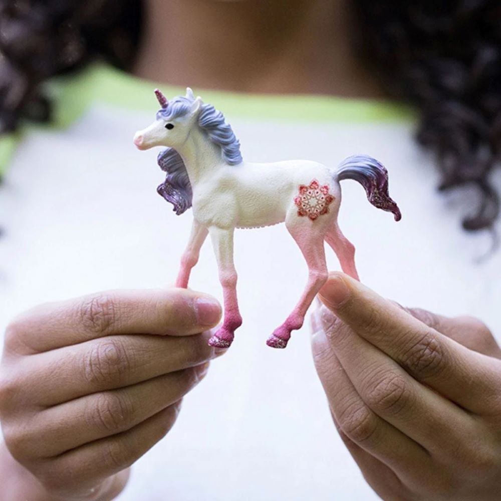 Schleich Mandala Unicorn Foal Toy