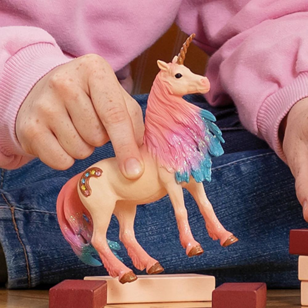 Schleich Marshmallow Unicorn Mare Toy