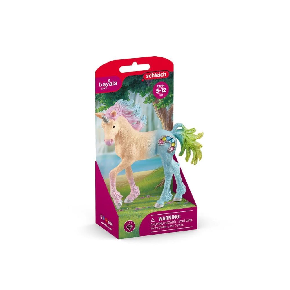 Schleich Marshmallow Unicorn Foal Toy