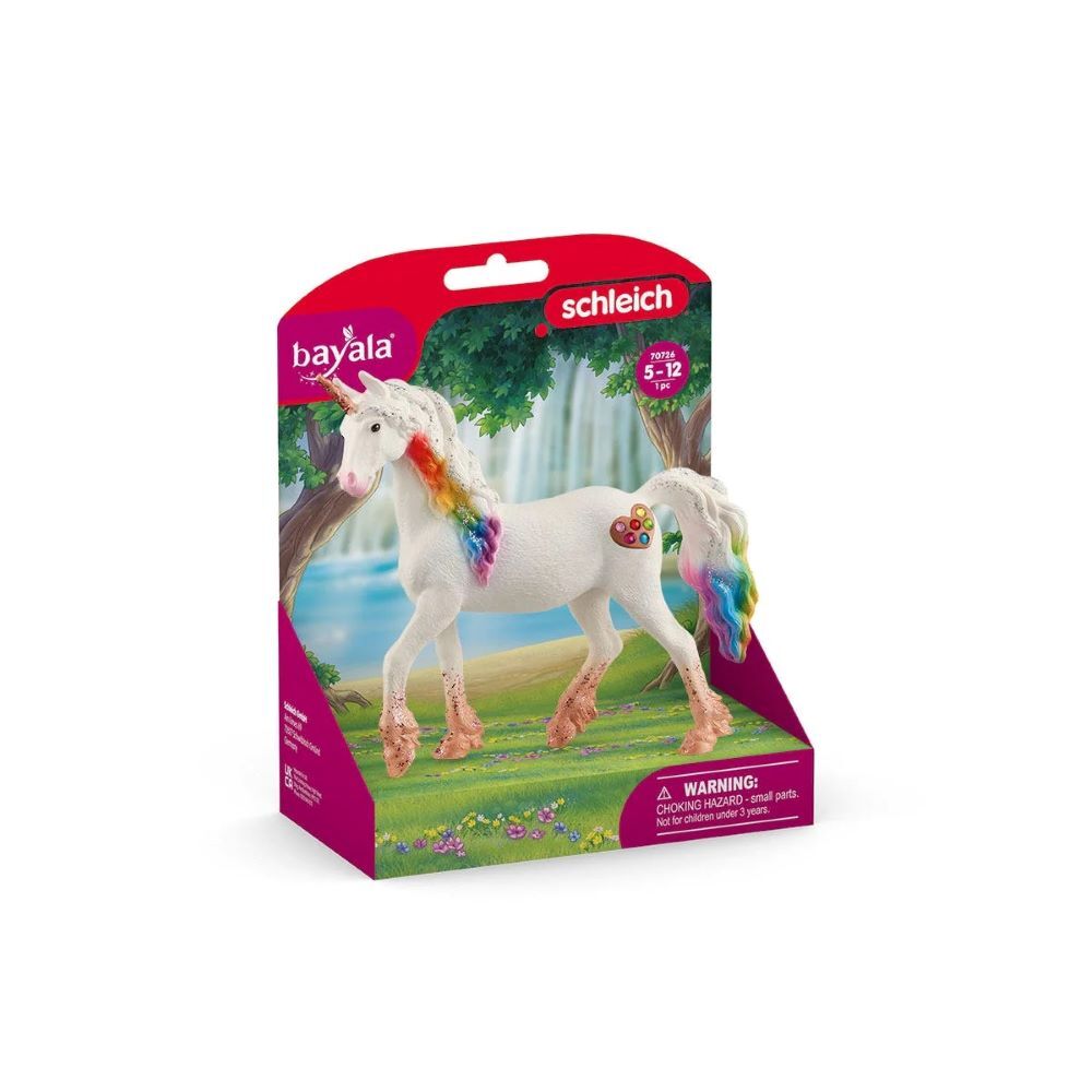 Schleich Rainbow Love Unicorn Mare Toy