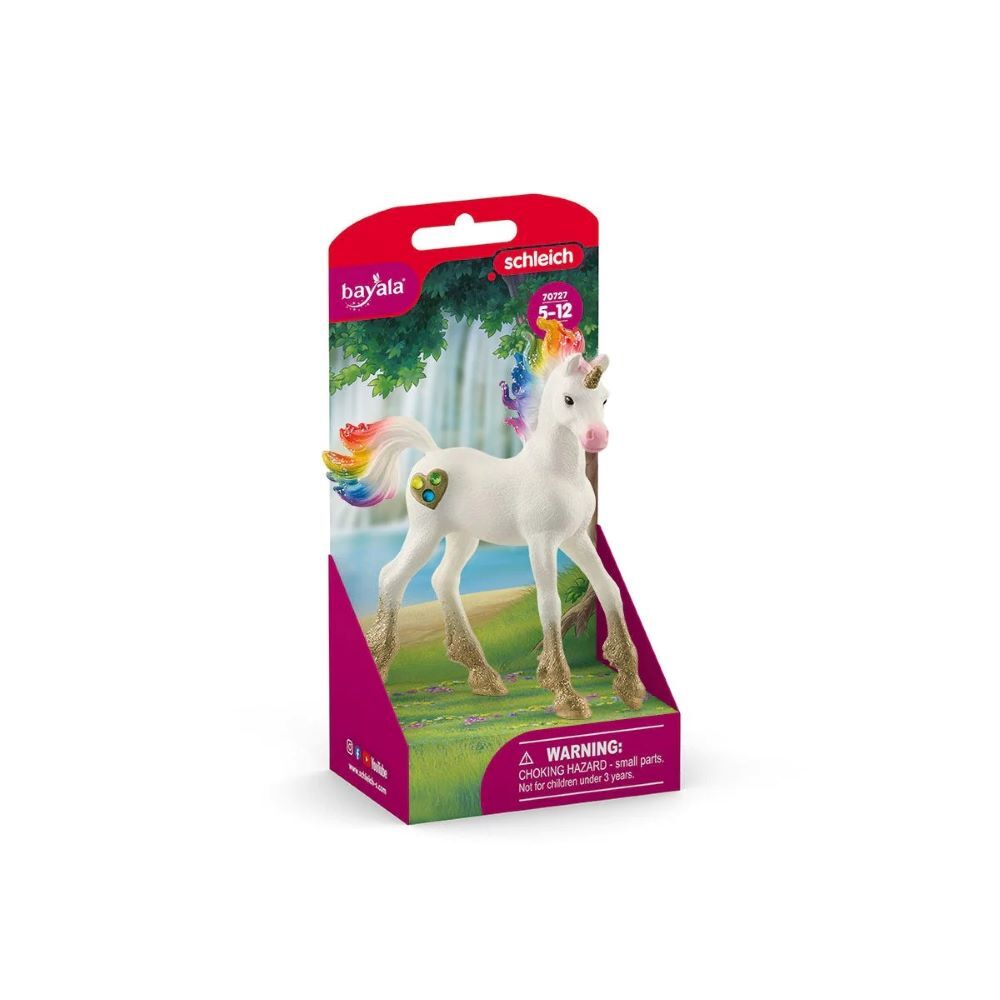 Schleich Rainbow Love Unicorn Foal Toy