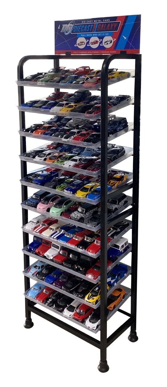 Major Trading Inc Diecast Galaxy Pull Back Toy Car Assortment