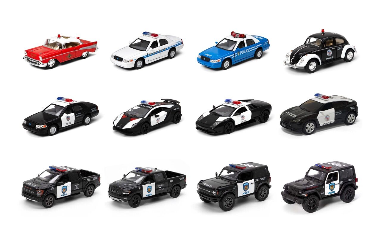 Major Trading Inc Diecast Galaxy Pull Back Toy Car Assortment