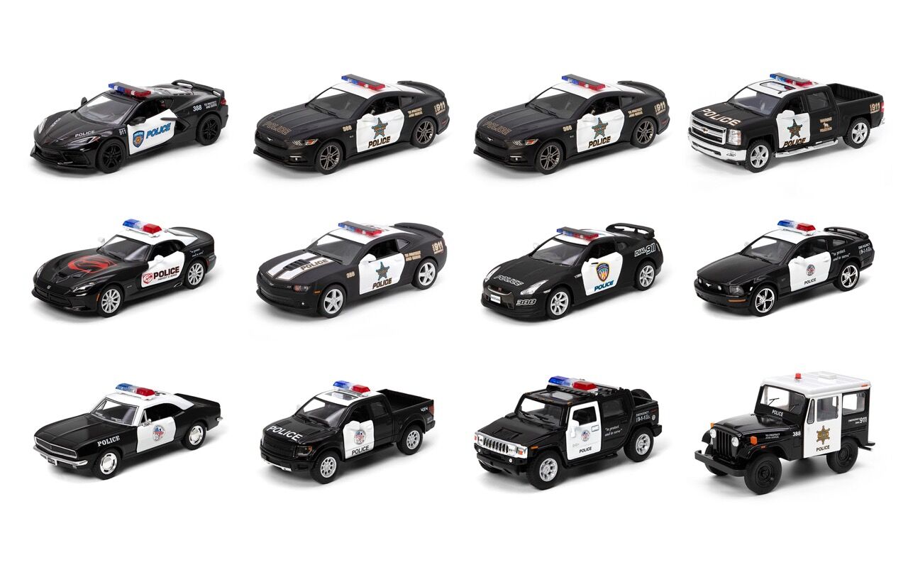 Major Trading Inc Diecast Galaxy Pull Back Toy Car Assortment