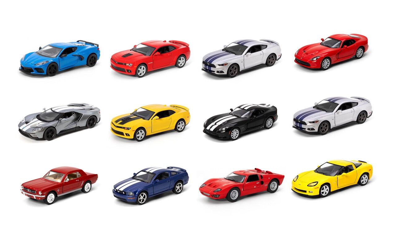 Major Trading Inc Diecast Galaxy Pull Back Toy Car Assortment