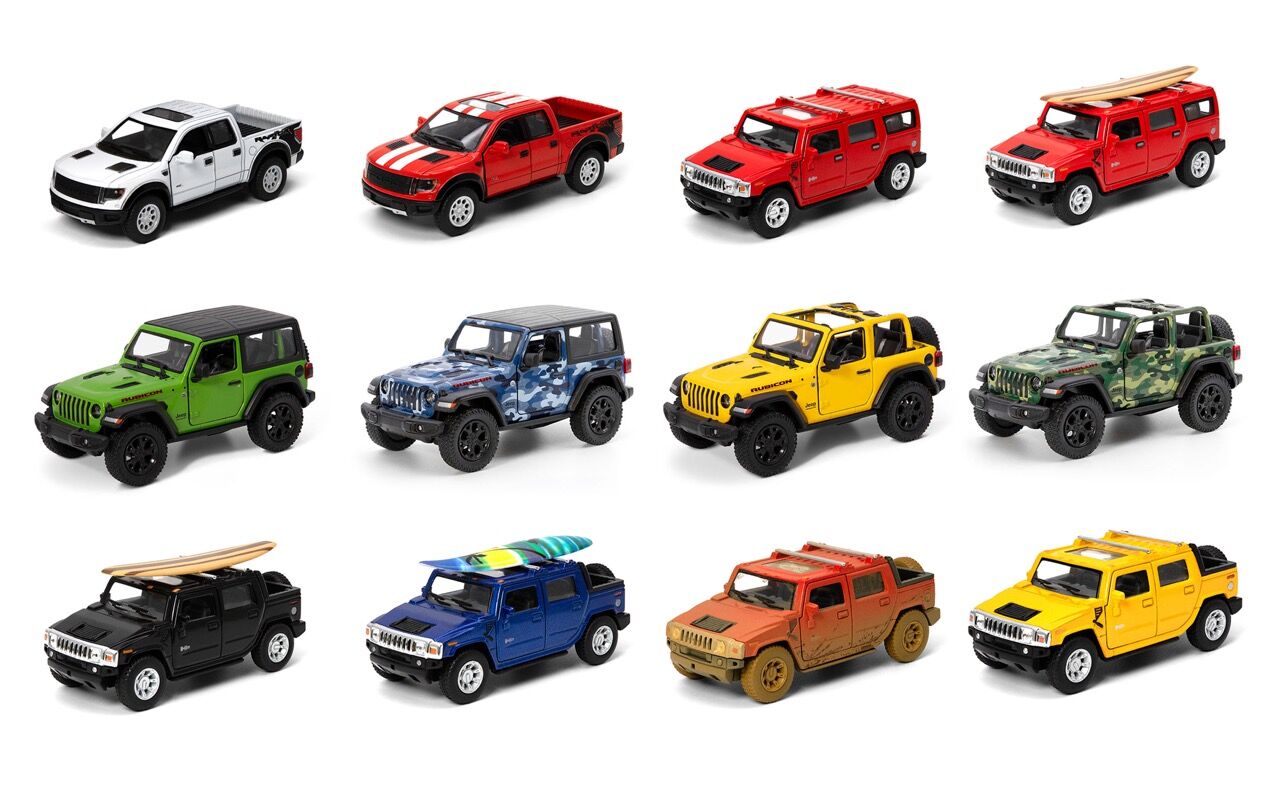 Major Trading Inc Diecast Galaxy Pull Back Toy Car Assortment