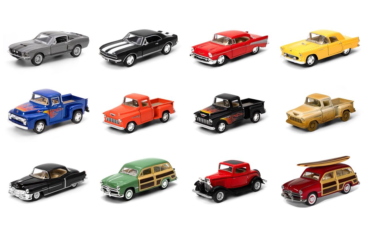 Major Trading Inc Diecast Galaxy Pull Back Toy Car Assortment