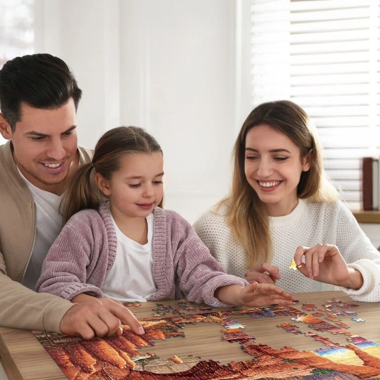 Boardwalk Utah's 5 National Parks Puzzle, 1000-Pc