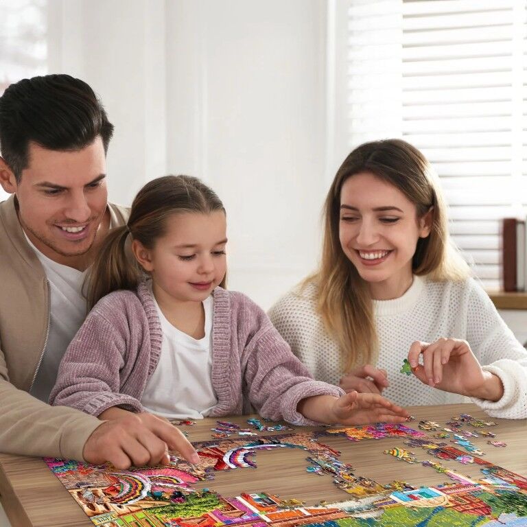 Boardwalk Puzzle Company Mexico Puzzle, 1000-Pc