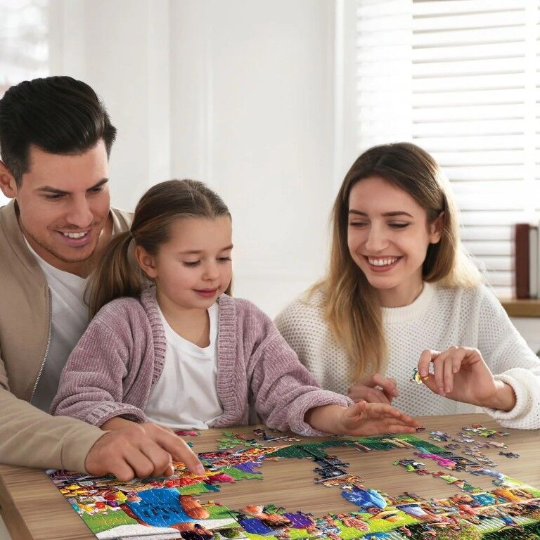 Boardwalk Puzzle Company Backyard Barbecue Puzzle, 1000-Pc