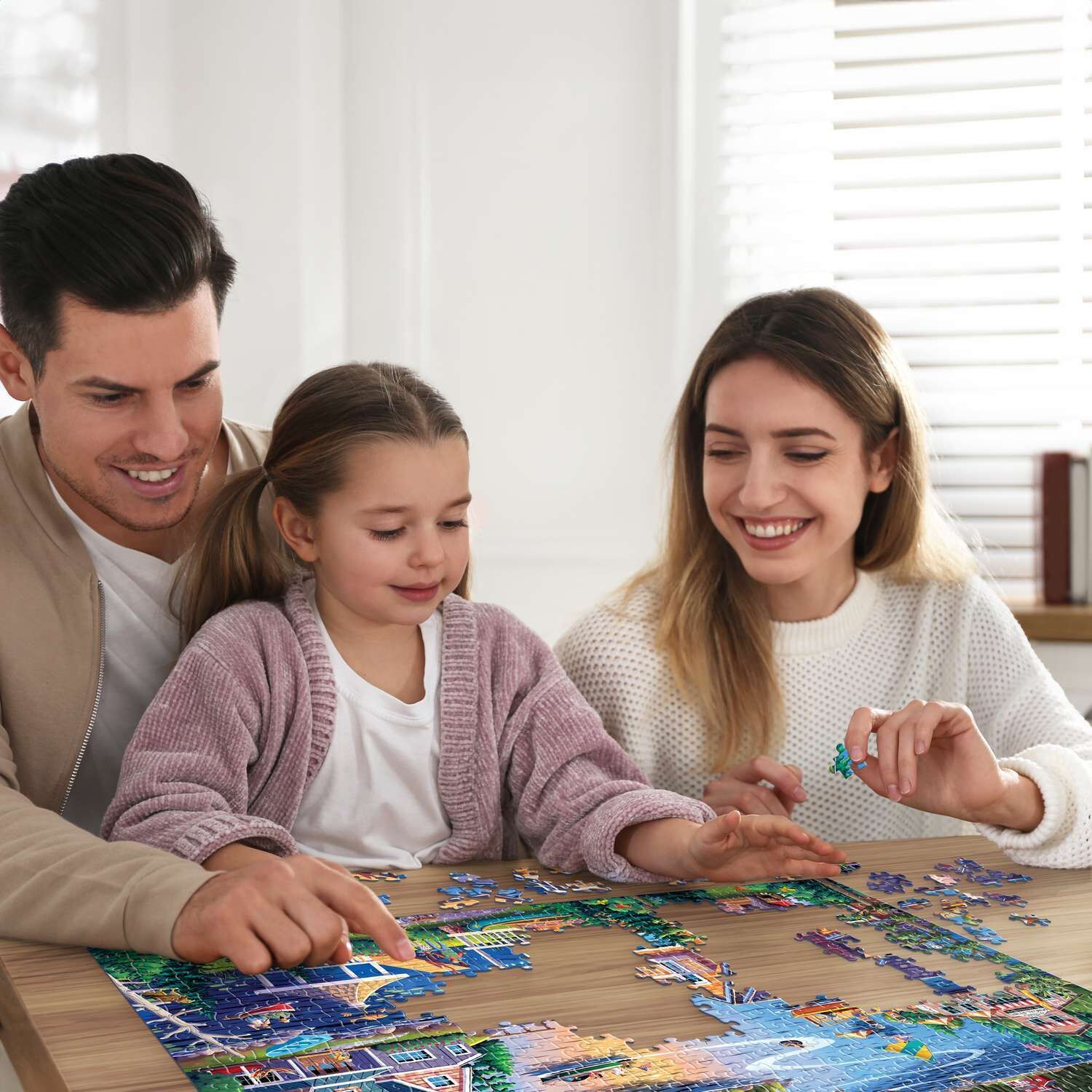 Boardwalk Puzzle Company Lake House, 1000-Pc