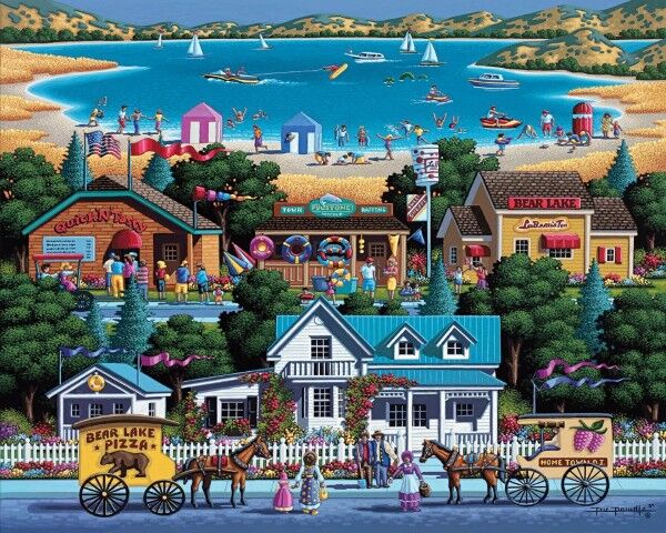 Dowdle Bear Lake Puzzle, 500-Pc