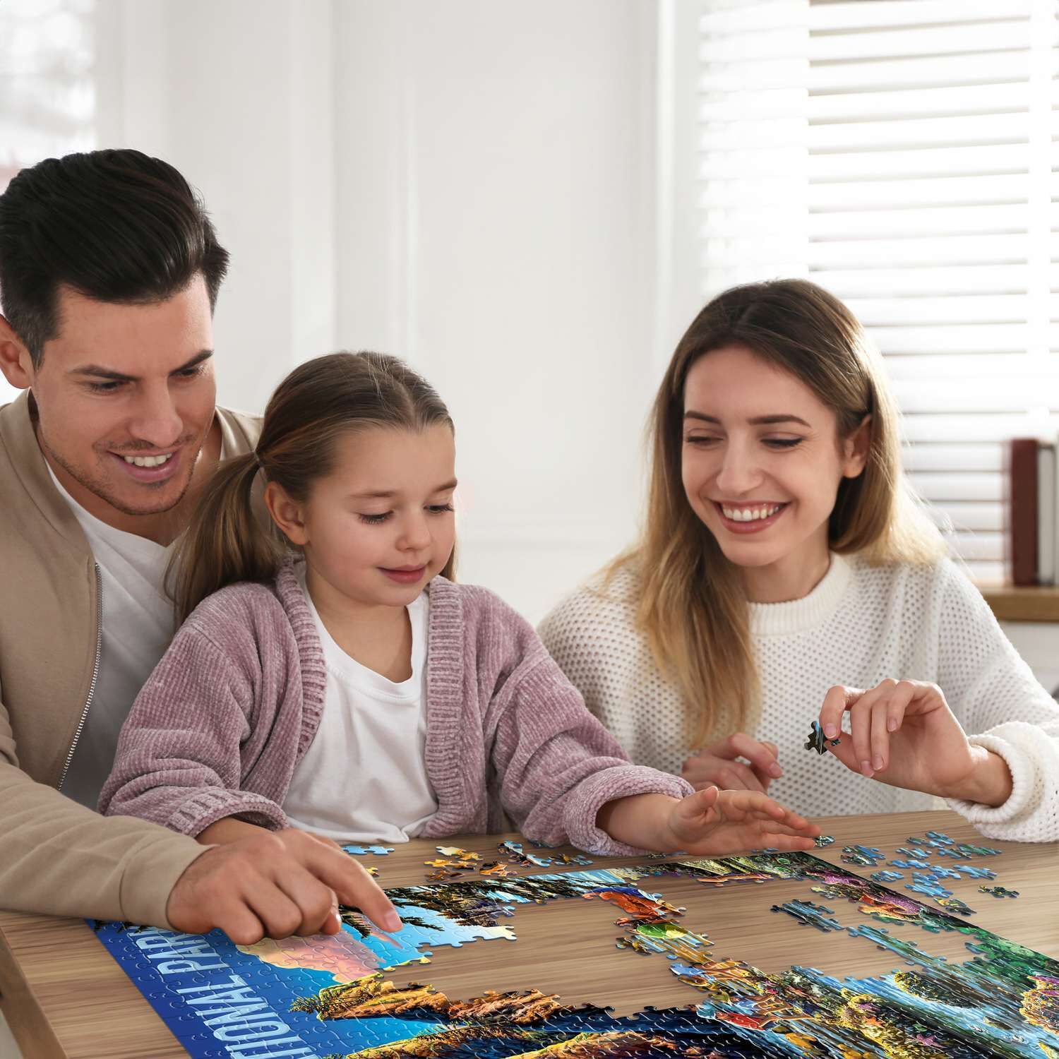 Boardwalk Puzzle Company Olympic National Park, 500-Pc