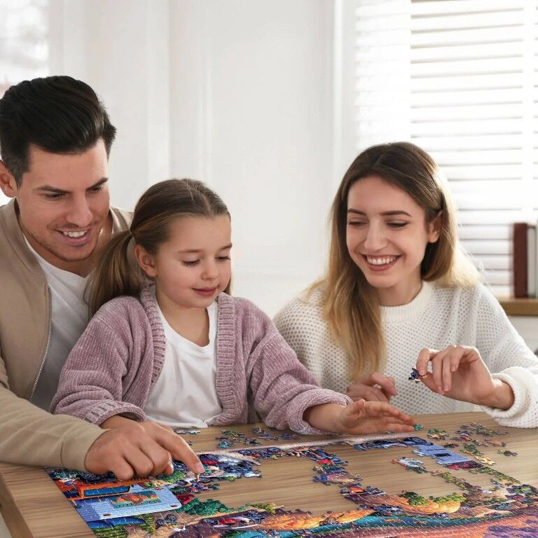 Boardwalk Puzzle Company Red Rock Adventure Puzzle, 500-Pc