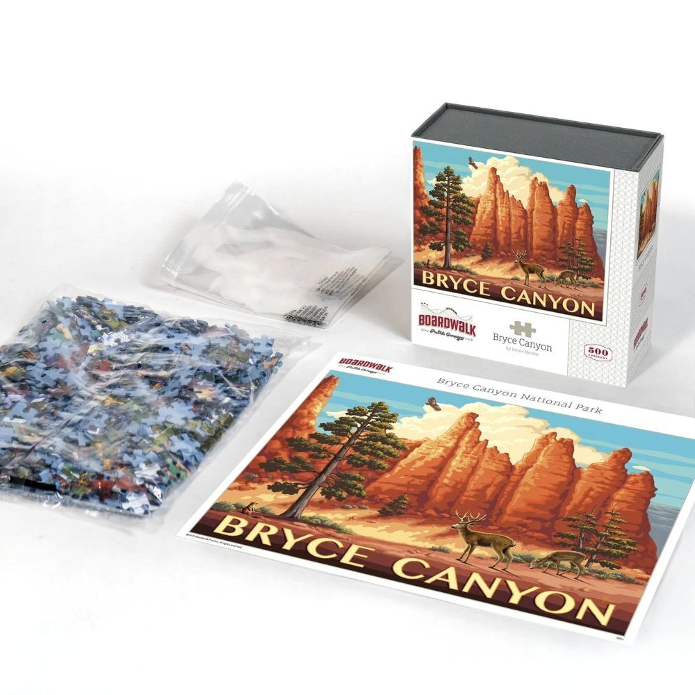 Boardwalk Bryce Canyon National Park Puzzle, 500-Pc