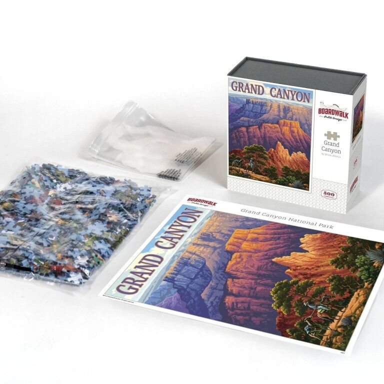 Boardwalk Puzzle Company Grand Canyon Puzzle, 500-Pc