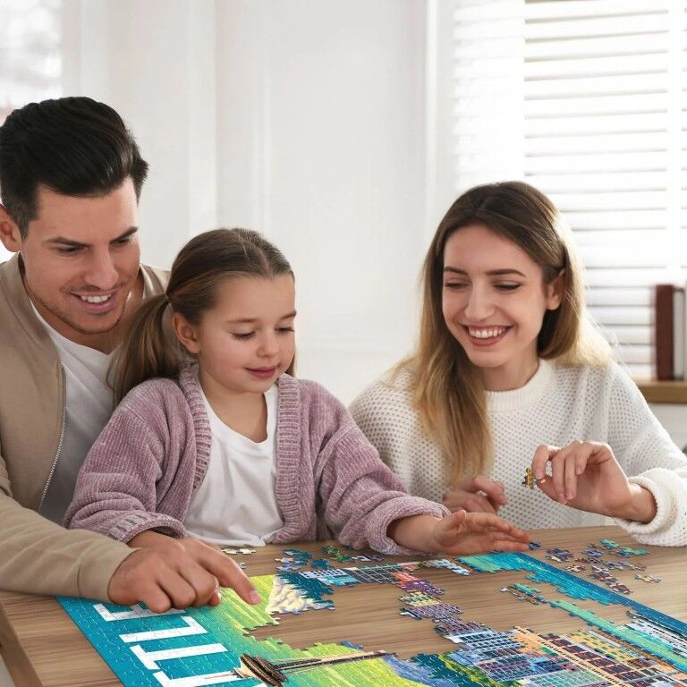 Boardwalk Puzzle Company Seattle Puzzle, 500-Pc