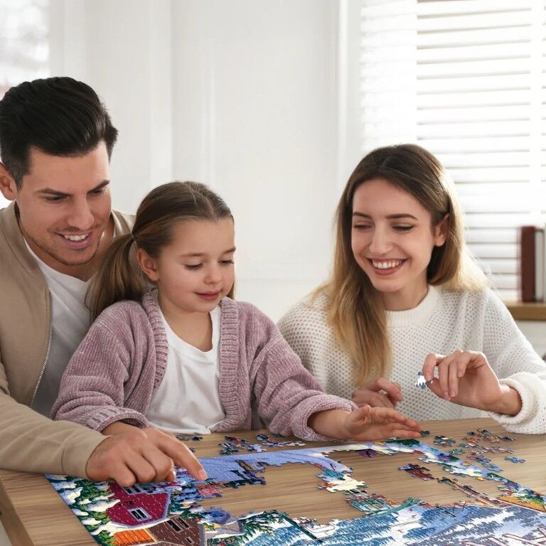 Boardwalk Puzzle Company Park City Winter Puzzle, 500-Pc