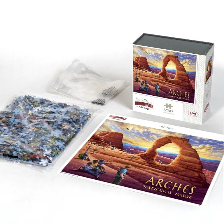 Boardwalk Puzzle Company Arches National Park Puzzle, 500-Pc