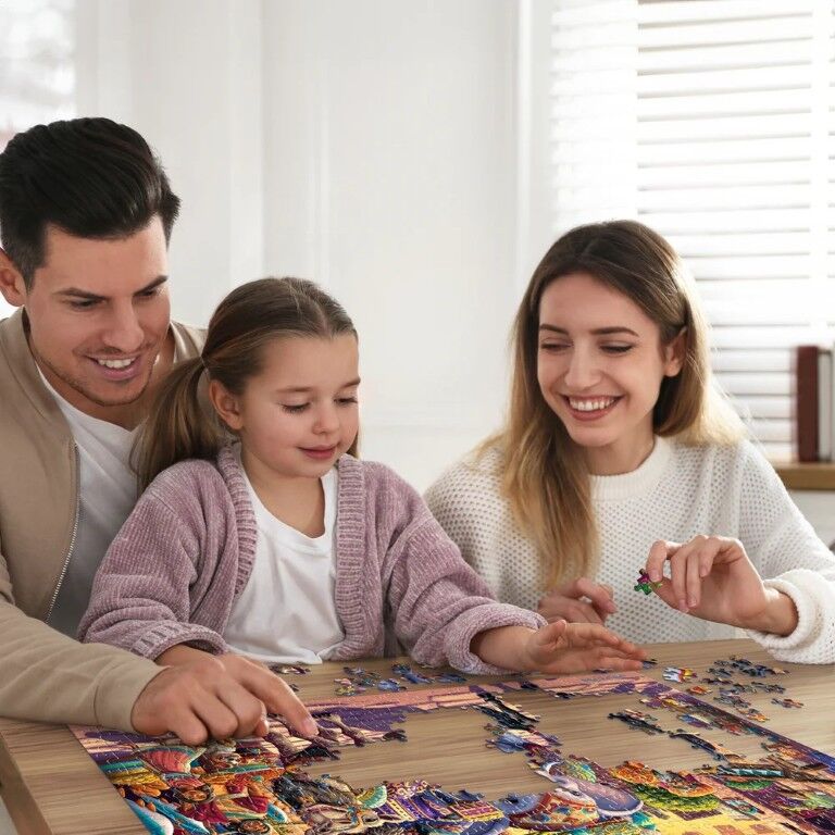 Boardwalk Puzzle Company Three Wise Men Puzzle, 500-Pc