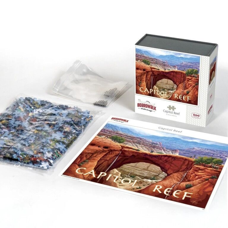 Boardwalk Capitol Reef National Park Puzzle, 500-Pc