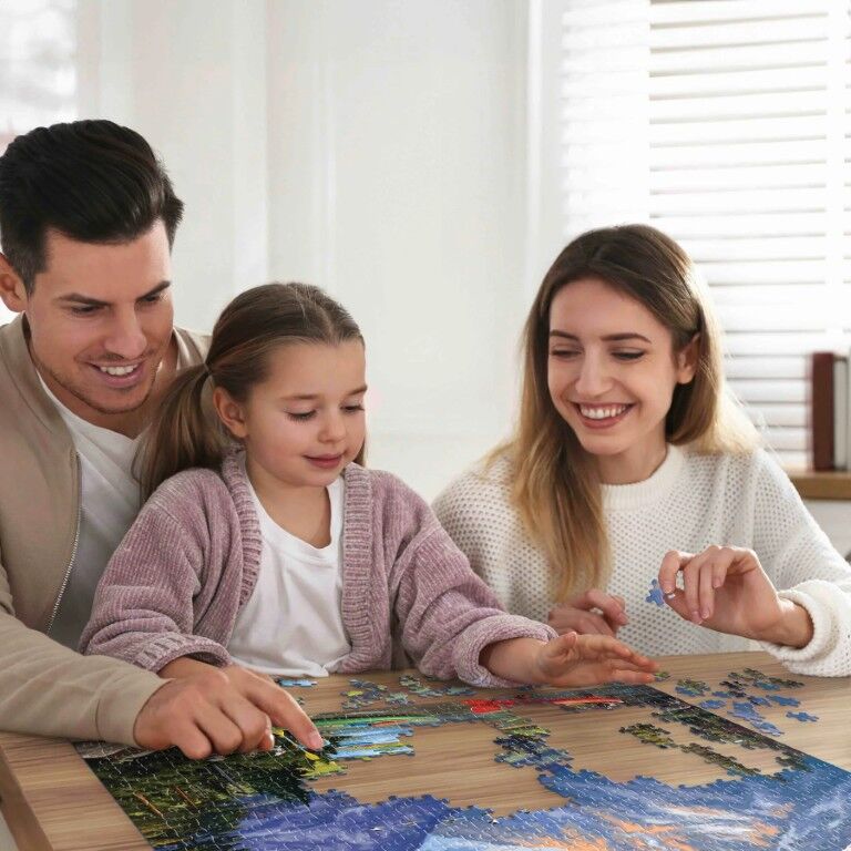 Boardwalk Grand Teton National Park Puzzle, 500-Pc