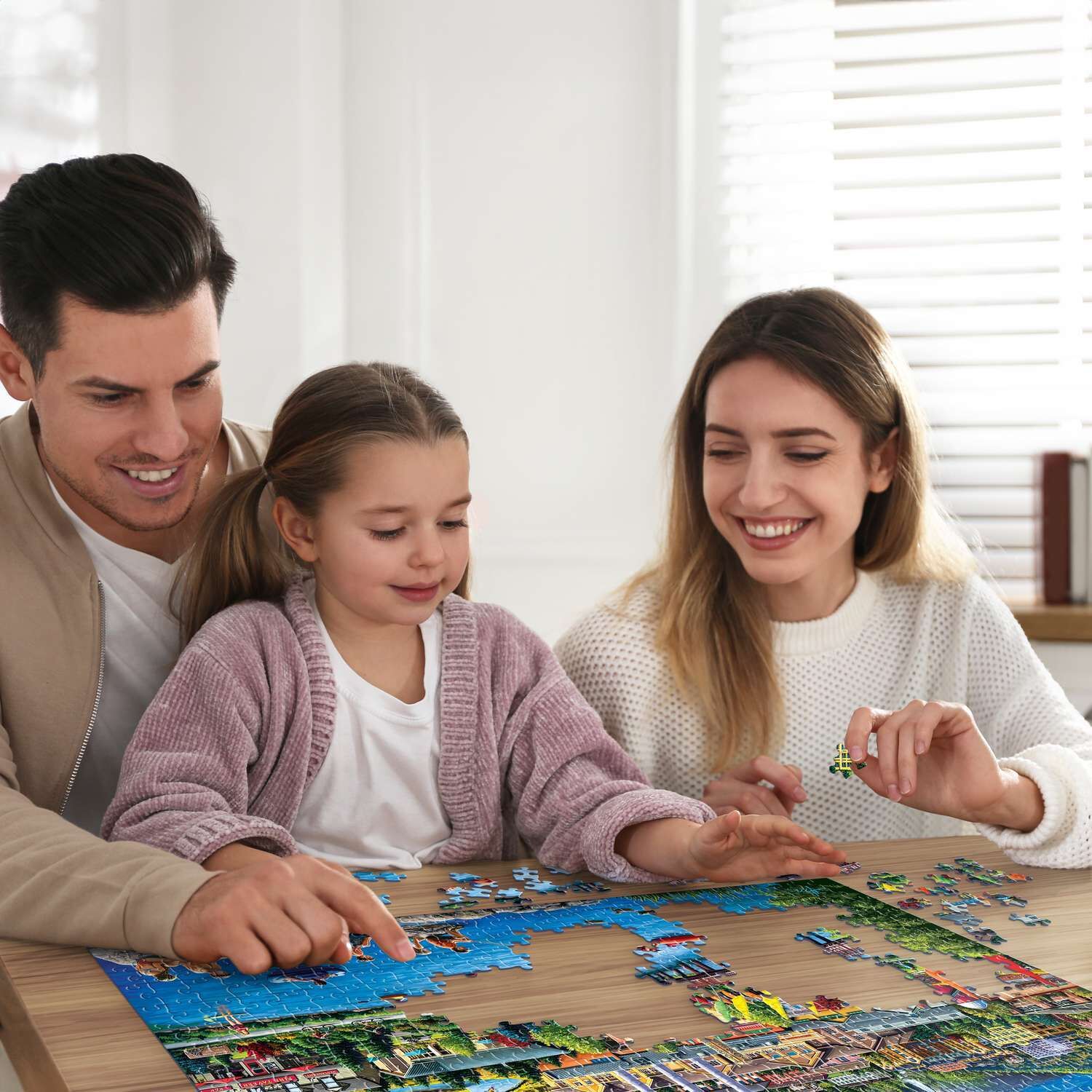 Boardwalk Puzzle Company Bend, Oregon Puzzle, 500-Pc